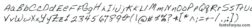 Шрифт Lehn076 – надписи красивыми шрифтами