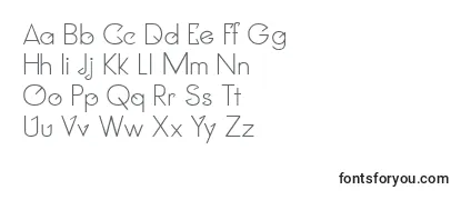 ClockerRegular Font
