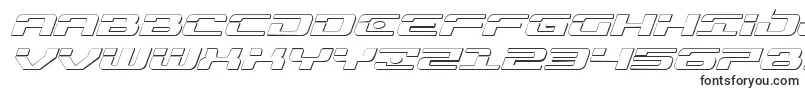 Troopers3Dexpandital Font – Fonts for Autocad