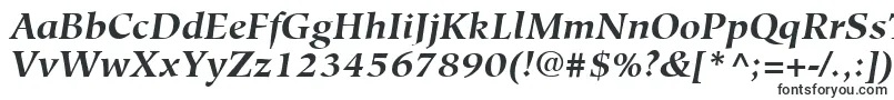 HiroshigeLtBoldItalic-fontti – Xiaomi-fontit