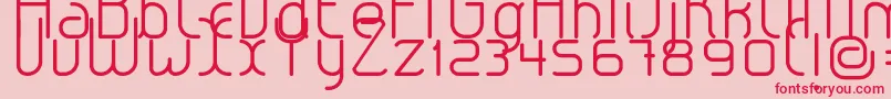 More about LeroticaLight Font LeroticaLight Font – Red Fonts on Pink Background