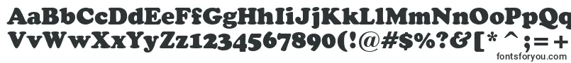 CooperBlackHeadlineBt Font – Fonts for Microsoft Word