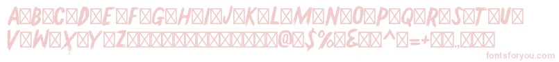 GallowtreeRegular Font – Pink Fonts