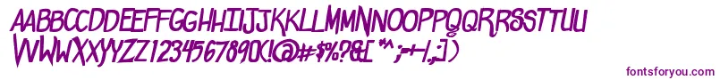 ComicdoucheBold Font – Purple Fonts