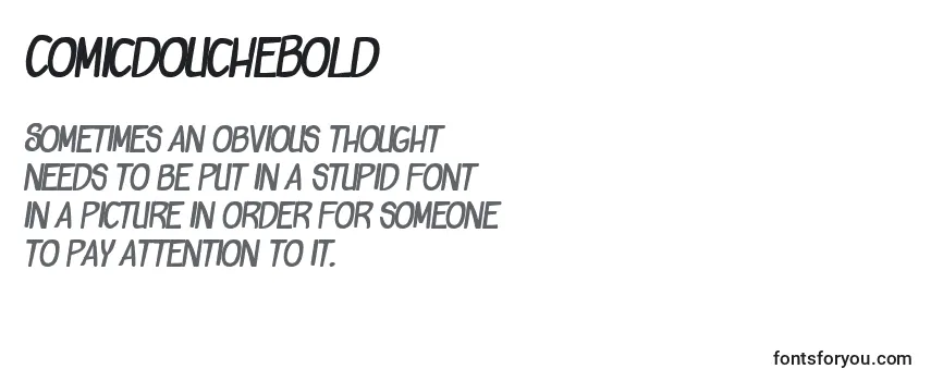 ComicdoucheBold Font