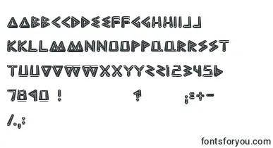 BadEscher font – funky Fonts