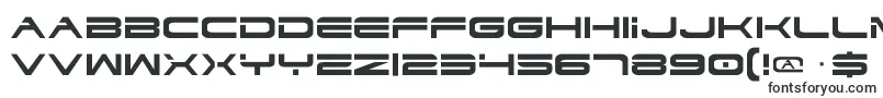 Dodger Font – Sci-Fi Fonts