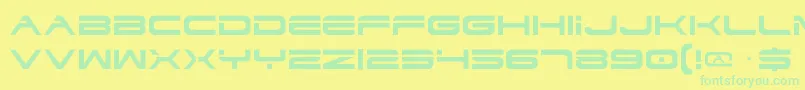 Подробнее о шрифте Dodger Шрифт Dodger – зелёные шрифты на жёлтом фоне