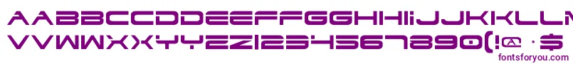 Dodger Font – Purple Fonts