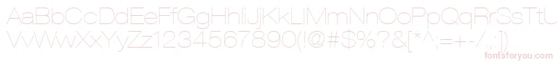 ContextRepriseLightexpSsiNormal Font – Pink Fonts