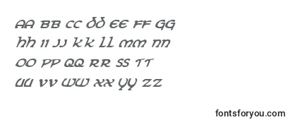 ErinGoBraghItalic Font