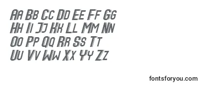 Review of the Speed+2 Font
