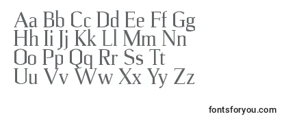 Review of the UlianrgRegular Font