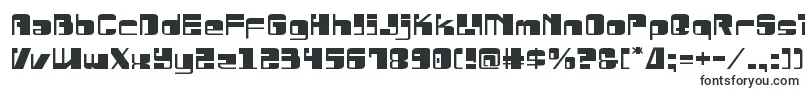 Drosselmeyerexpand-fontti – Alkavat D:lla olevat fontit