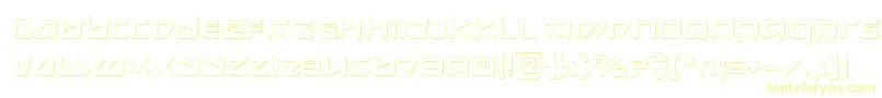 Kobold ffy Font – Yellow Fonts on White Background
