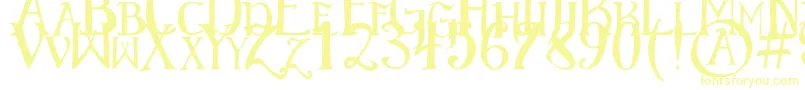 ElementaryGothic Font – Yellow Fonts