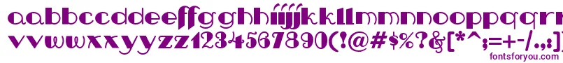 Nip Font – Purple Fonts