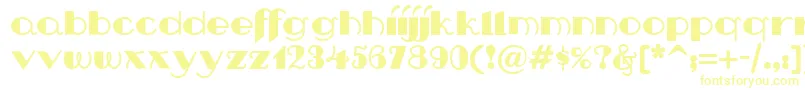 Nip Font – Yellow Fonts