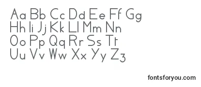 Aylacsscript-fontti