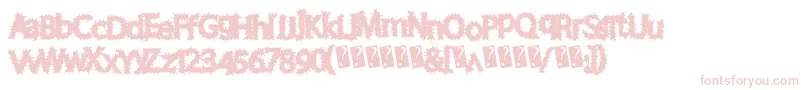 Chronicharvest-Schriftart – Rosa Schriften