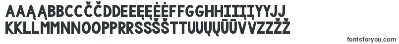 Kgonemorelightbig Font – Lithuanian Fonts