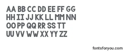 Kgonemorelightbig Font