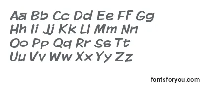 Vtckomixationregular Font