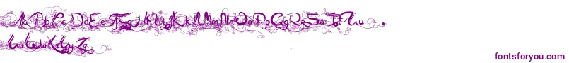 Arabia Font – Purple Fonts
