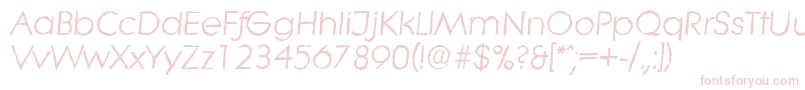 LiteraantiqueItalic Font – Pink Fonts