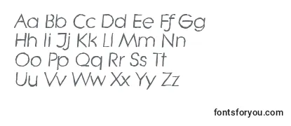 LiteraantiqueItalic Font