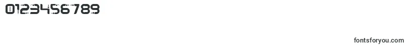Despair Font – Fonts for Numbers and Digits