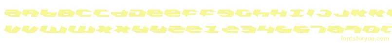 KubrickLeftalic Font – Yellow Fonts