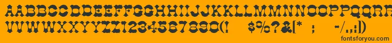 More about GoodBadUgly Font GoodBadUgly Font – Black Fonts on Orange Background