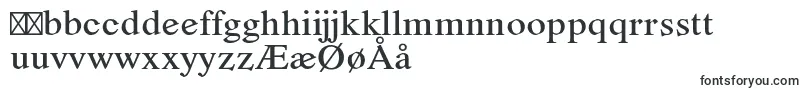 Шрифт RomandeadfstdDemibold – датские шрифты