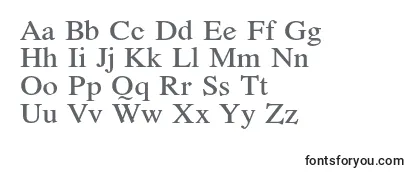 Review of the RomandeadfstdDemibold Font
