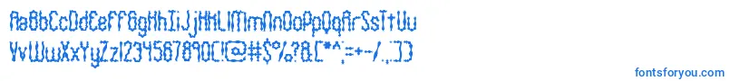 WigglySquigglyBrk Font – Blue Fonts