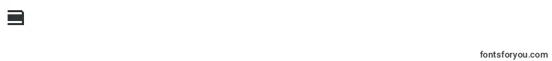 QuickgearCondensed-Schriftart – Schriften für die Ziffer 3