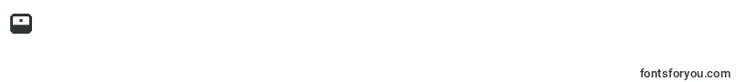 フォントQuickgearCondensed – フォント 数字 0
