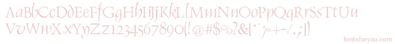 RenaissItalic Font – Pink Fonts