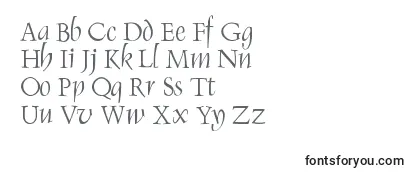 RenaissItalic Font