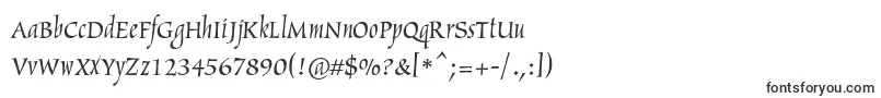 Arthurc-fontti – Alkavat A:lla olevat fontit