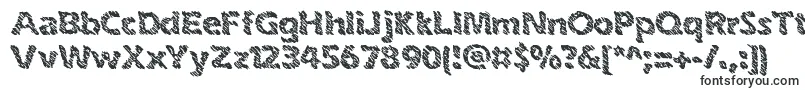 InkSwipesBrk-fontti – TTF-fontit