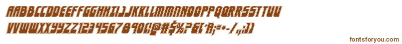 Eldebaranacadital Font – Brown Fonts