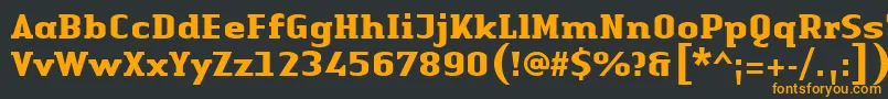 Подробнее о шрифте LinotypeAuthenticSerifBold Шрифт LinotypeAuthenticSerifBold – оранжевые шрифты на чёрном фоне