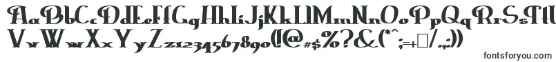 Шрифт Erasmuib – шрифты для дизайнеров