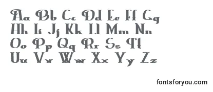 Review of the Erasmuib Font