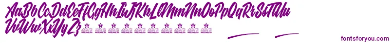 EbonyEyesPersonalUse Font – Purple Fonts