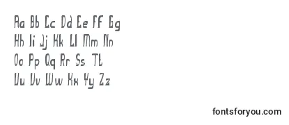 TheUglyFont Font