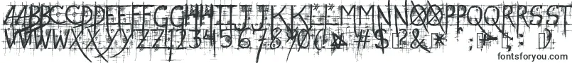 StreetGothic-Schriftart – TTF-Schriften