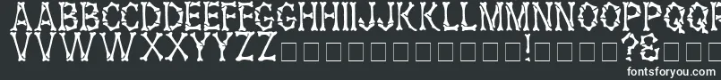 HeadhunterMedium Font – White Fonts
